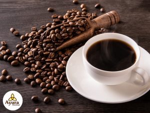 Cafea neagra cu Ganoderma Ayura Instant Black Coffee Mix Beneficii pentru organism